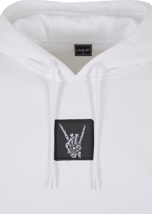 Produktbild Mister Tee Skelett Patch Hoody (M)