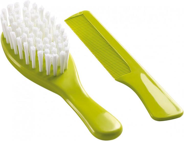 Actual product image Thermobaby Brush and comb green