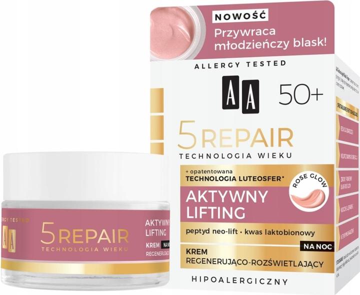 Oceanic Aa 5 - Repair Technology Age Active Lifting R (50 ml, Nachtcreme)