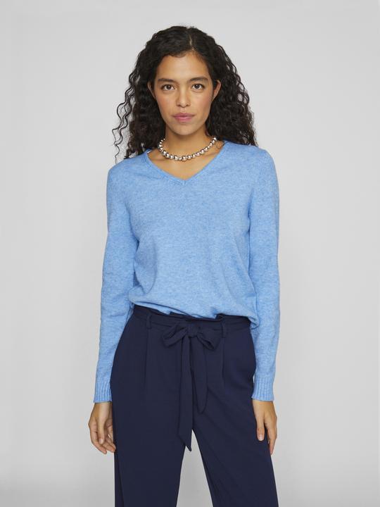 Image du produit Vila Pull en maille à col en V (XL)