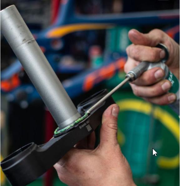 Produktbild Motorex Fettpistole (850 ml, Politur)