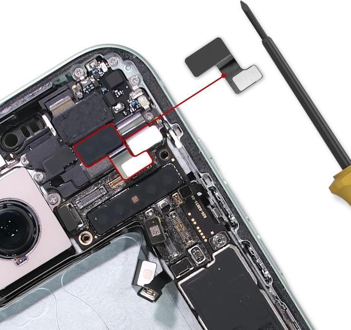 Actual product image Clappio GPS flex cable spare part