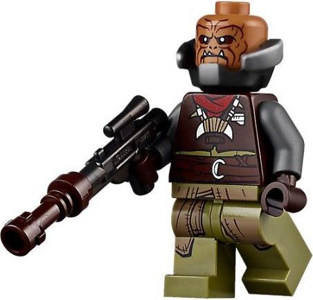 Actual product image LEGO AT-ST runner (75254, LEGO Star Wars)