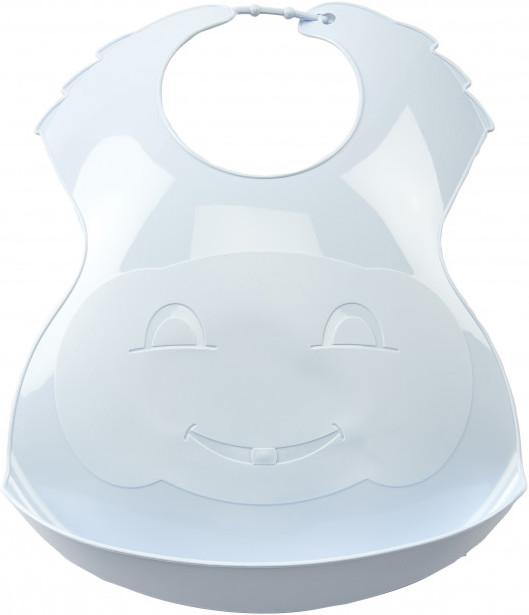 Produktbild Thermobaby Lätzchen Weichplastik Baby blau