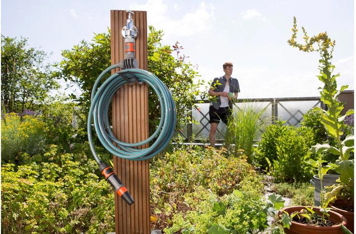 Produktbild Gardena City Gardening Terrassen Spiralschlauch (7.50 m, 9 mm)