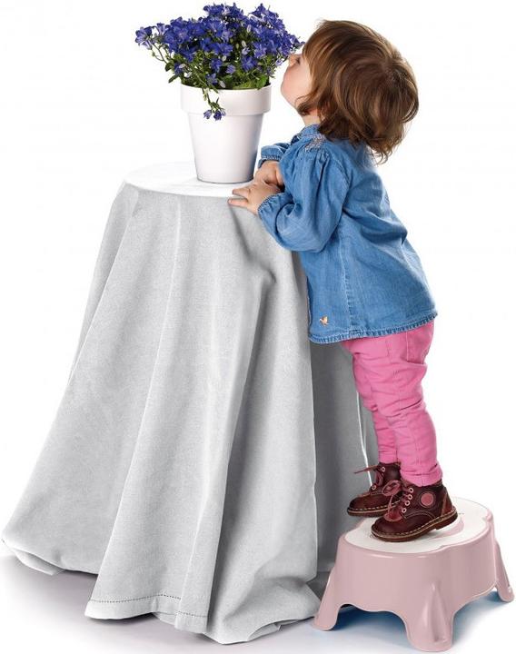 Produktbild Thermobaby babystep hocker puder rosa