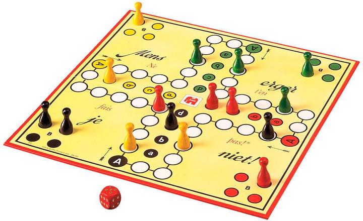 Actual product image Jumbo Ludo (French)