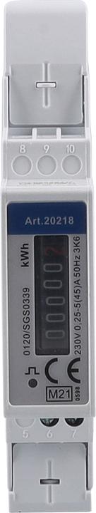 Produktbild As - Schwabe Hutschienen Stromzähler Reiheneinbaugerät