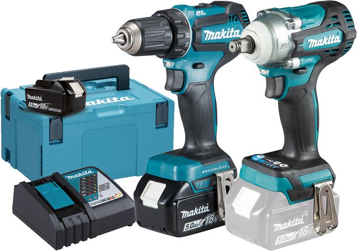 Image du produit Makita DLX2452TJ Ensemble (Fonctionnement sur batterie)
