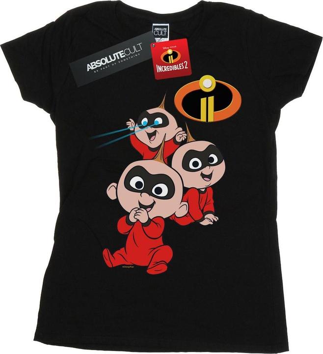 Image du produit Disney - T-shirt THE INCREDIBLES JAK JAK - Femme (XXL)