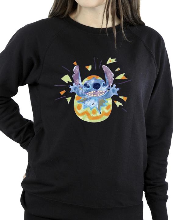 Image du produit Disney - Sweat LILO & STITCH CRACKING EGG - Femme (XL)