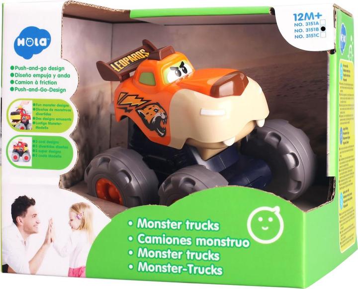 Produktbild Moni Spielzeug Monstertruck 3151