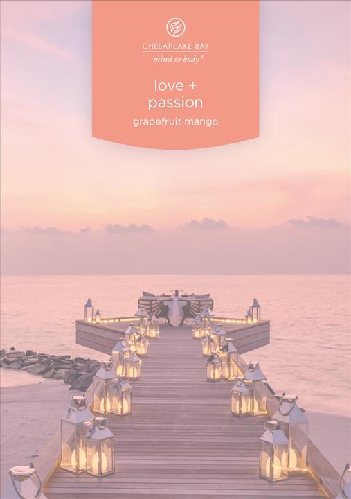 Produktbild Chesapeake Bay Candles Love & Passion (250 g)