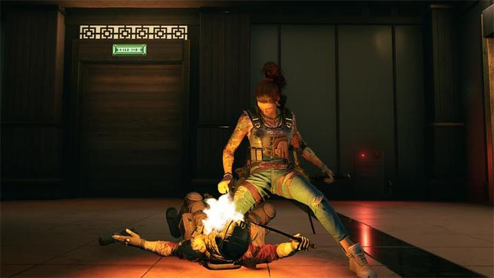 Actual product image Wanted: Dead (Free Upgrade to PS5) (PS4, DE)