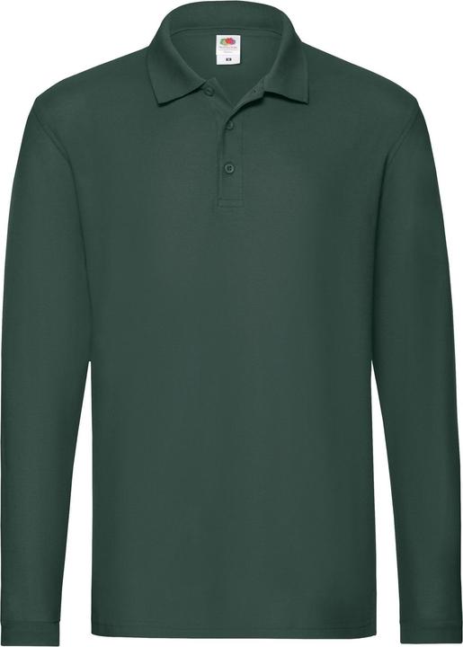 Fruit of the Loom Premium Pique LangarmPoloshirt