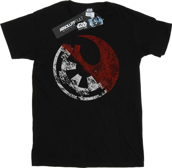 Image du produit Star Wars - T-shirt ROGUE ONE RUSTY EMBLEMS - Homme (3XL)