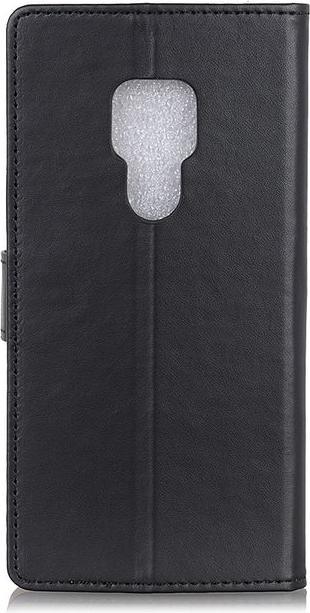 Productafbeelding MU Classic Classic II Lederen Boekomslag Serie (Motorola Moto G9 Play)