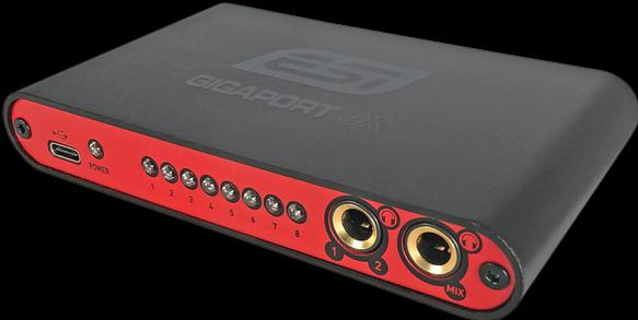 Actual product image ESI Audiotechnik Gigaport eX (USB)