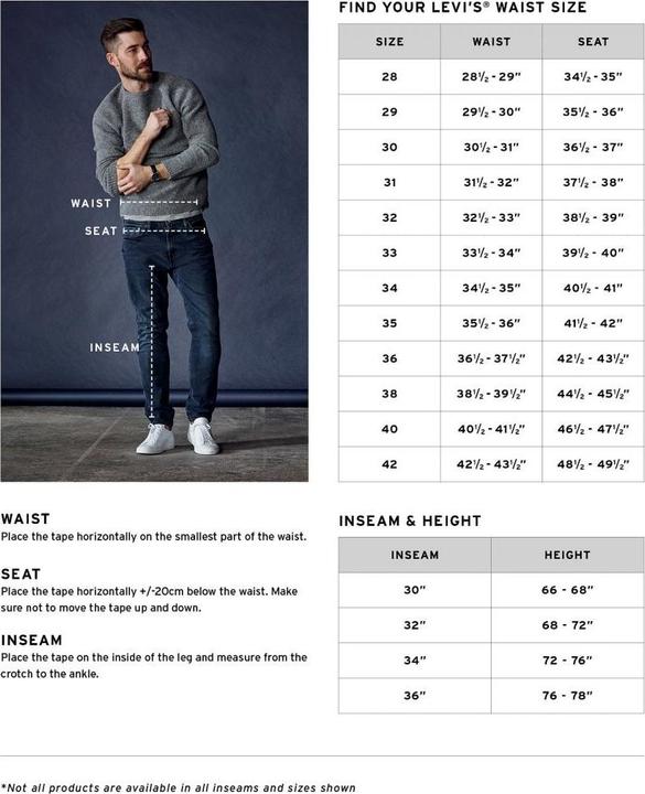 Actual product image Levis 511 Jeans Slim Fit grey / black 3d (W32/L32)
