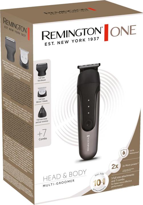 Actual product image Remington One Head and Body PG760