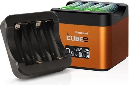 Productafbeelding Hähnel Oplader voor ProCUBE 2 Plaat voor AA-batterijen