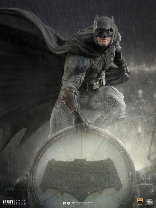 Produktbild Iron Studios Zack Snyder's Justice League Deluxe Art Scale Statue 1/10 Batman on Batsignal 28 cm
