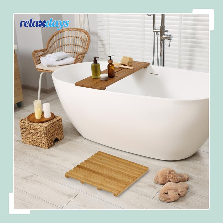 Produktbild Relaxdays Badematte (50 x 50 x 3.5 cm)