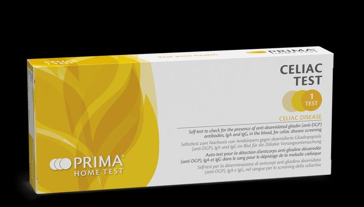 Produktbild Prima Home Test Celiac Test (1 x)
