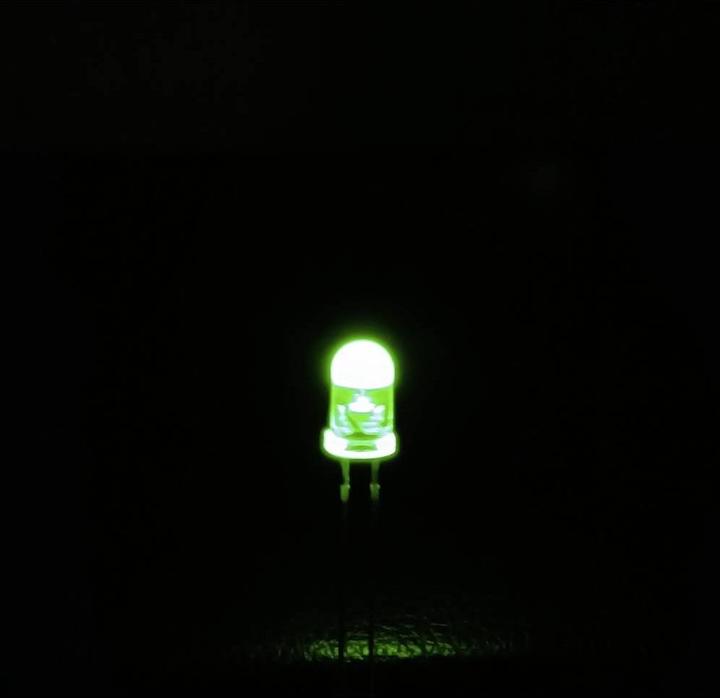Produktbild Tru Components LED bedrahtet 5mm Milchige Linse 100° 20mA 1.8 V, 3.4V Rot, Gelb, Orange, Blau, Grü