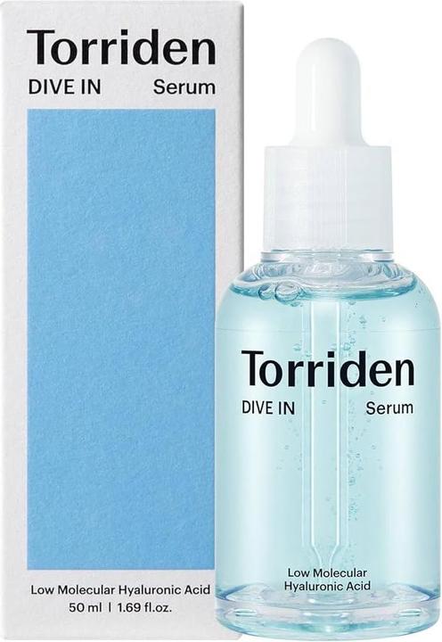 Actual product image Torriden Dive-In Low Molecular Hyaluronic Acid Serum (50 ml)