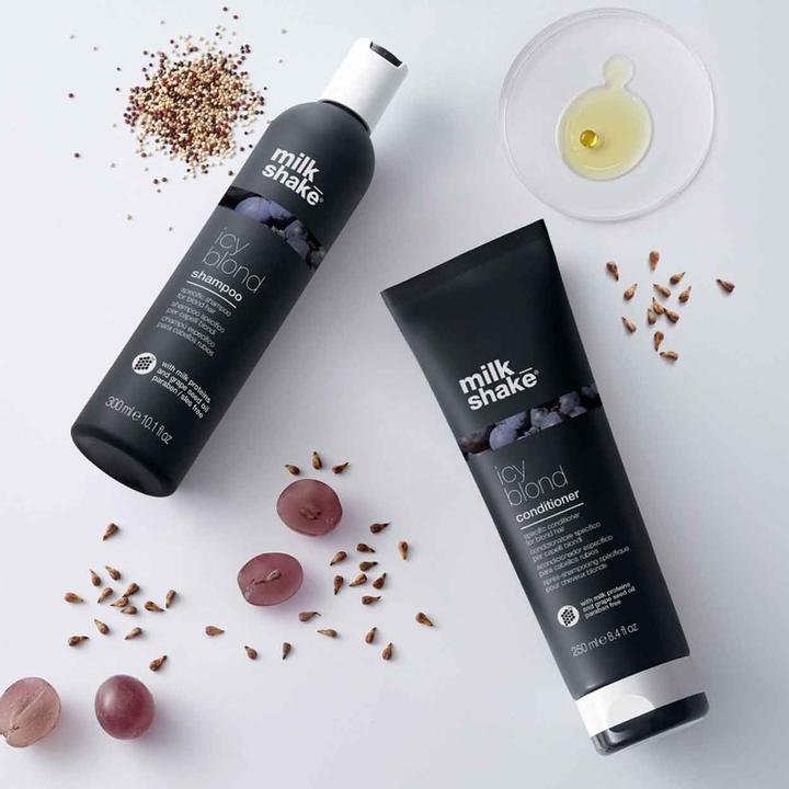 Produktbild Milk_Shake Icy Blonde (300 ml, Flüssiges Shampoo)