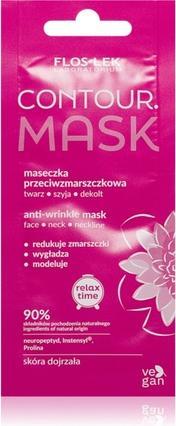 Actual product image Floslek FLOS-LOK Contour anti-wrinkle mask face, neckline, 6 ml (6 ml)
