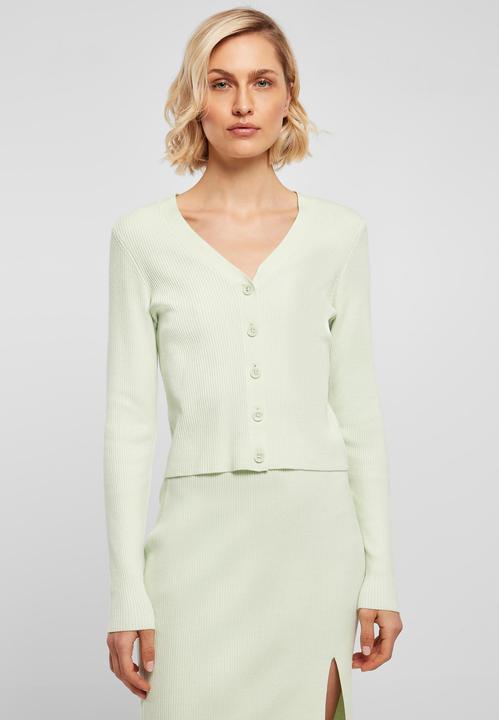 Immagine prodotto Urban Classics Cardigan corto a costine da donna - 16980 (XL)
