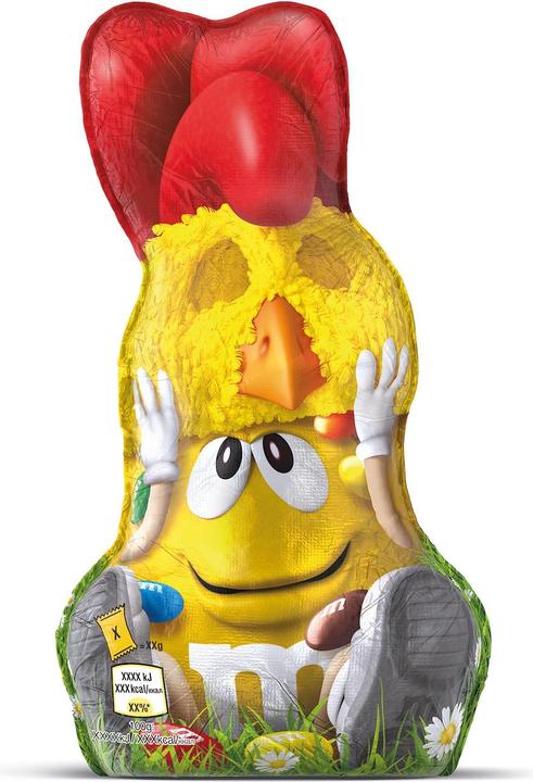 Image du produit M & M's Figurines creuses de Pâques (100 g)