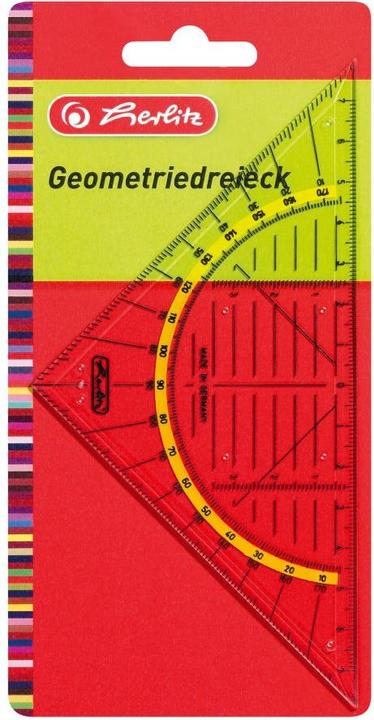 Produktbild Herlitz Geo-Dreieck klein 8700304 (14 cm)