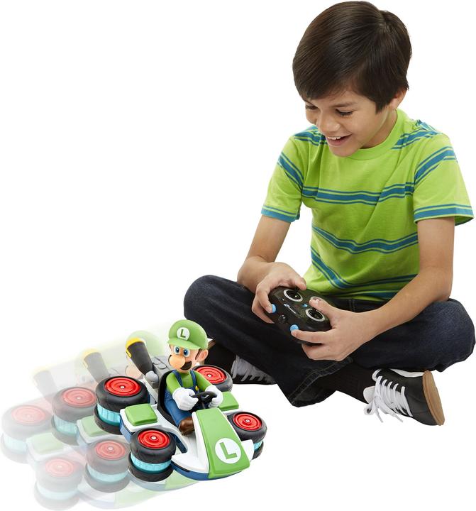 Actual product image Jakks Pacific Super Mario - Mario Kart Mini RC Racer - Luigi