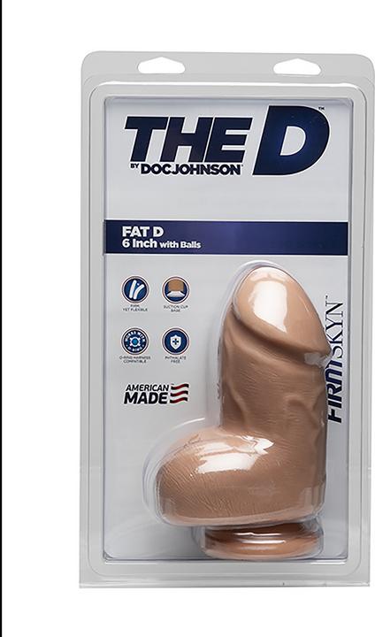 Image du produit Doc Johnson Fat D with Balls