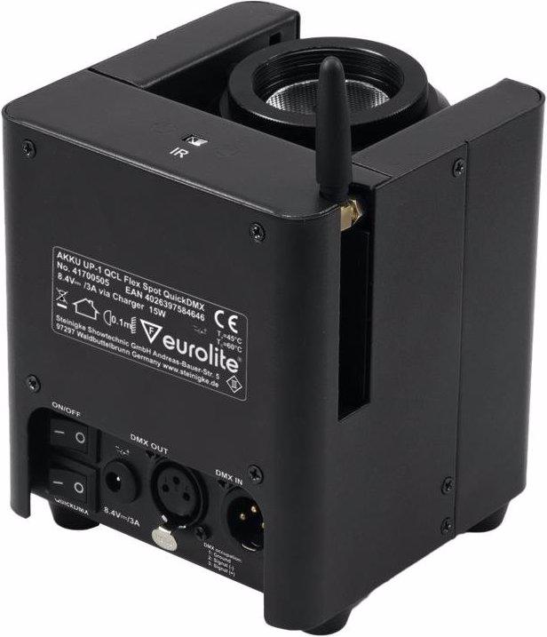 Image du produit Eurolite AKKU UP-1 QCL Flex Spot QuickDMX (15 W, LED)