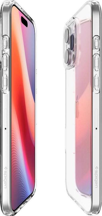 Actual product image Spigen Crystal Flex Case iPhone 16 Pro Max Crystal Clear (Apple iPhone 16 Pro Max)