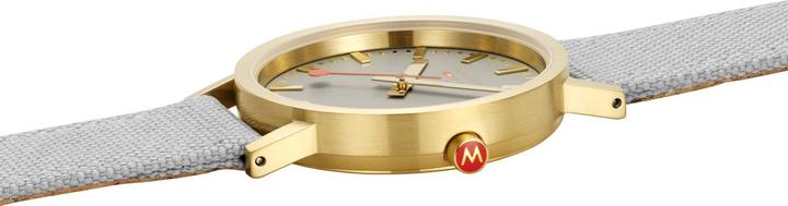 Immagine prodotto Mondaine Classico - ispirato alla natura - Ip Gold (Orologio da polso analogico, 36 mm)