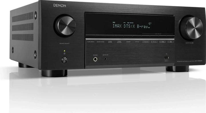 Immagine prodotto Denon AVC-X3800H (Stereo, 9.4 Canale, AM, FM)
