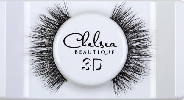 Immagine prodotto Chelsea Beautique Ciglia di visone 3D n. 28 (Ciglia artificiali)