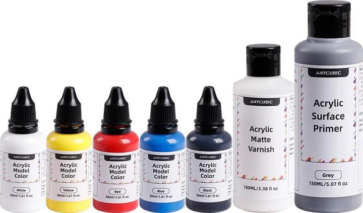 Anycubic 3D Printing Painting Kit