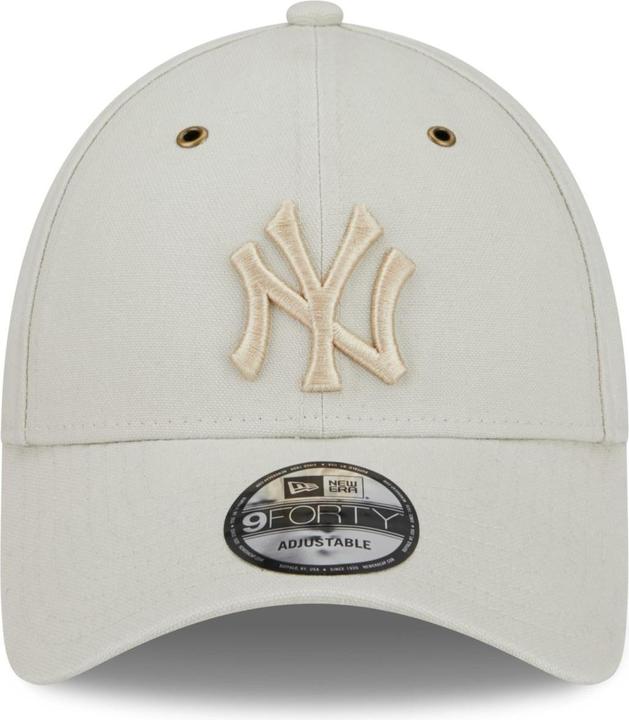 Image du produit New Era 9Forty Strapback Cap - Toile New York Yankees Stone