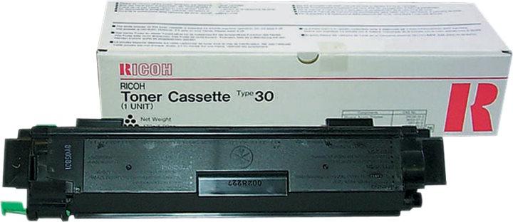 Actual product image RICOH Fax Toner Cartridge Toner Cartridge (e) Original (FC)