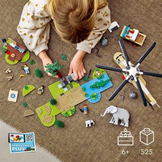 Immagine prodotto LEGO Missione di salvataggio degli animali (60302, LEGO City)