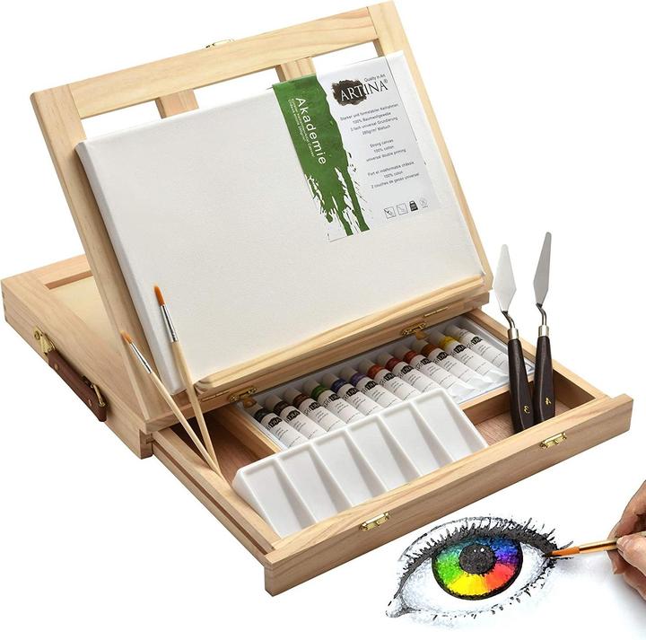 Image du produit Artina Mallette de peinture