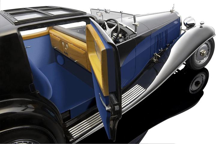 Produktbild Bauer Exclusive Bugatti Royal Coupé de ville