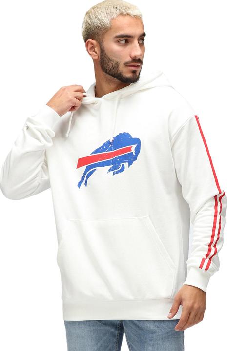 Immagine prodotto Recovered Felpa con cappuccio in pile Re:covered - NFL Buffalo Bills bianco ecru - S (S)