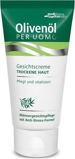 Dr. Theiss Olivenöl Per Uomo Gesichtscreme, 50 ml CRE (50 ml, 24h Creme)